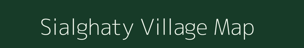 Sialghaty village map in Odisha