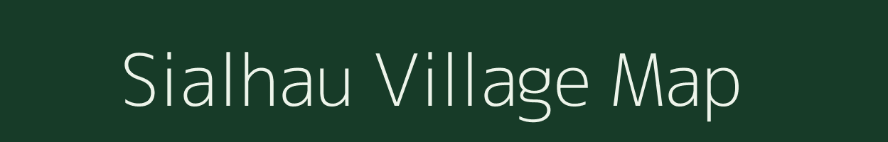 Sialhau village map in Mizoram