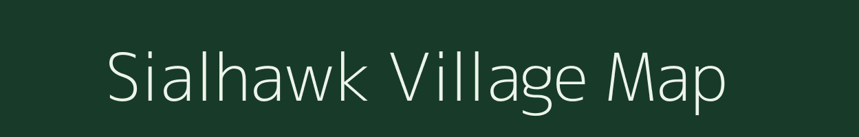 Sialhawk village map in Mizoram