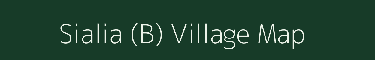 Sialia (B) village map in Odisha