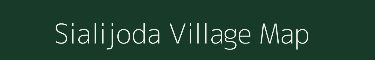 Sialijoda village map in Odisha