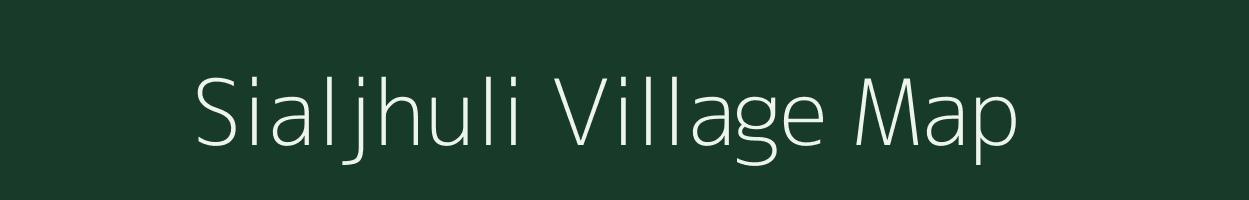 Sialjhuli village map in Odisha