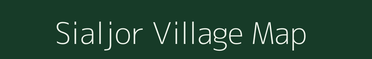 Sialjor village map in Odisha