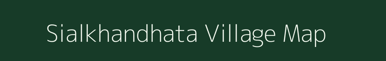 Sialkhandhata village map in Odisha