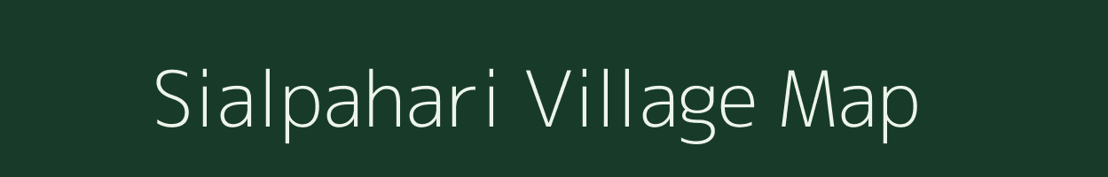 Sialpahari village map in Jharkhand