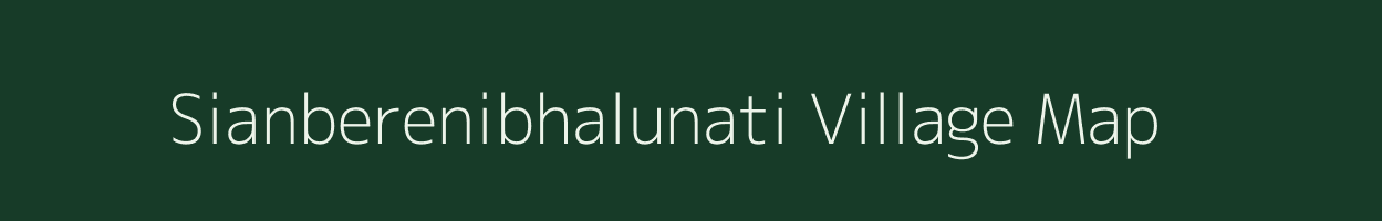 Sianberenibhalunati village map in Odisha