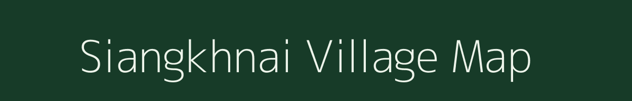 Siangkhnai village map in Meghalaya