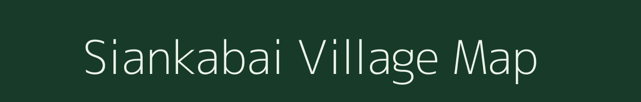 Siankabai village map in West Bengal