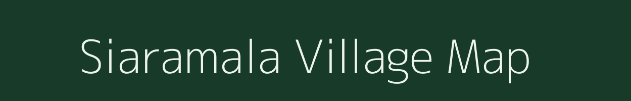 Siaramala village map in Odisha