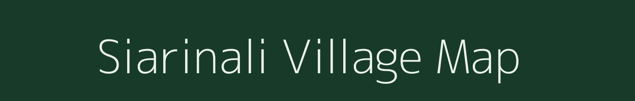 Siarinali village map in Odisha