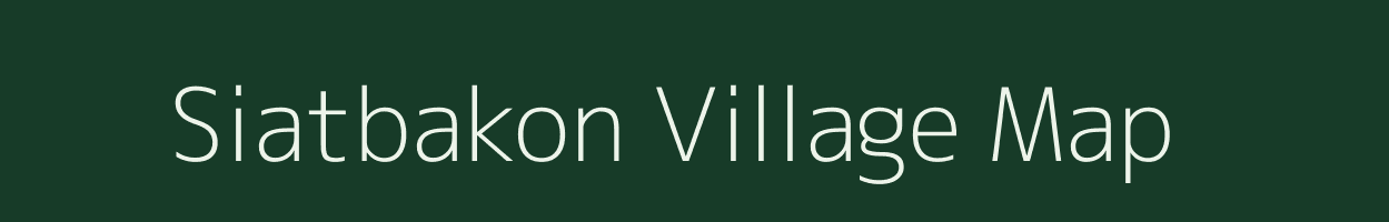 Siatbakon village map in Meghalaya