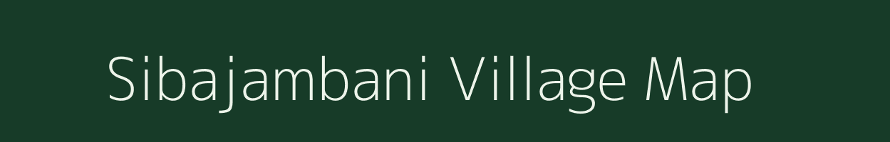 Sibajambani village map in Odisha