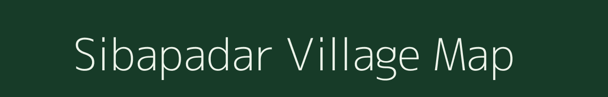 Sibapadar village map in Odisha