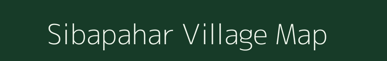 Sibapahar village map in Jharkhand