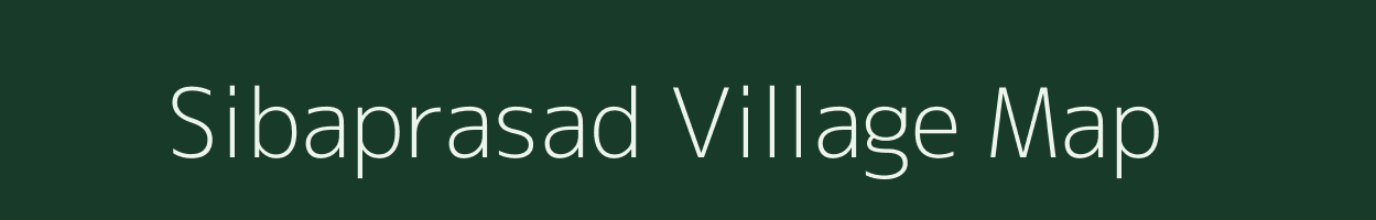 Sibaprasad village map in Odisha