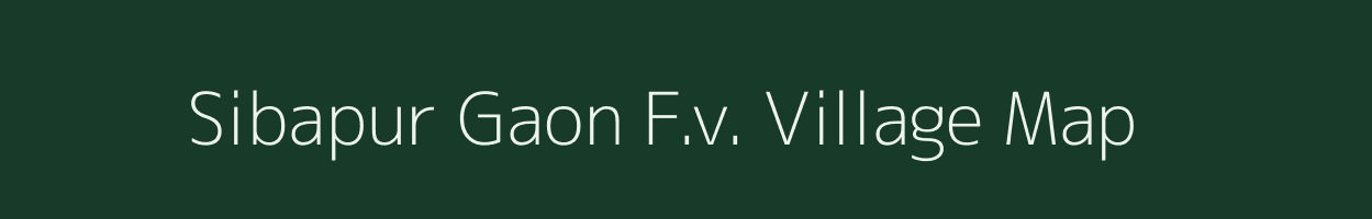 Sibapur Gaon F.v. village map in Assam