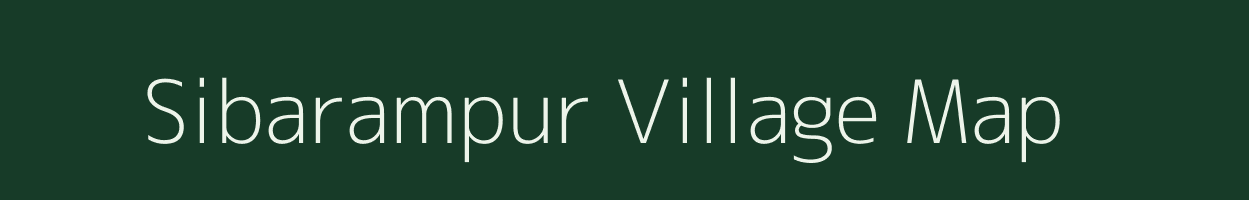 Sibarampur village map in West Bengal