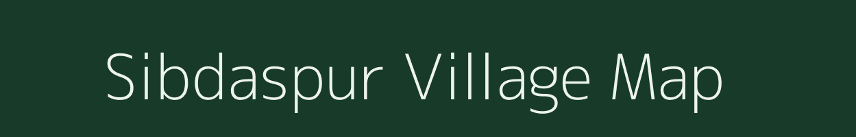 Sibdaspur village map in West Bengal