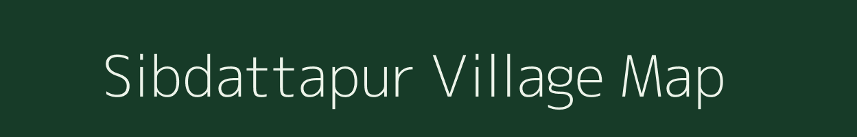 Sibdattapur village map in West Bengal