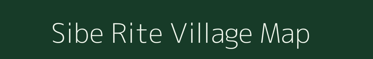 Sibe Rite village map in Arunachal Pradesh
