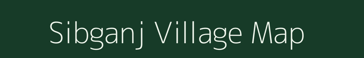 Sibganj village map in West Bengal