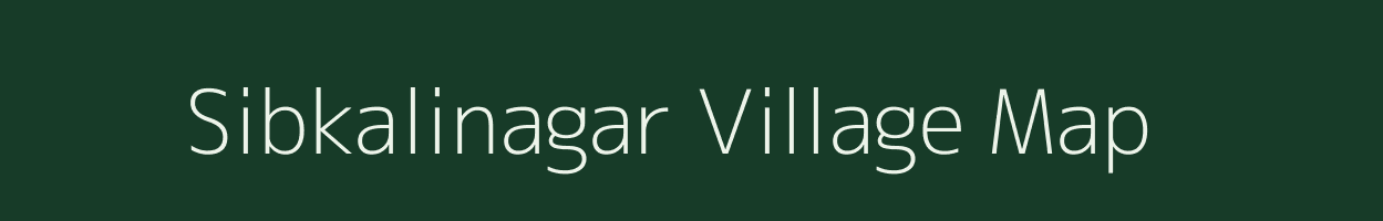 Sibkalinagar village map in West Bengal