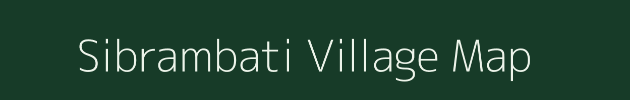 Sibrambati village map in West Bengal