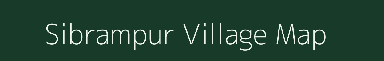 Sibrampur village map in West Bengal