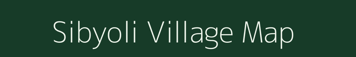 Sibyoli village map in Uttarakhand