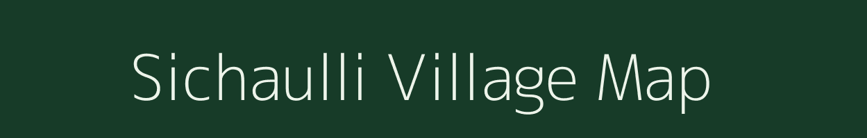 Sichaulli village map in Uttar Pradesh