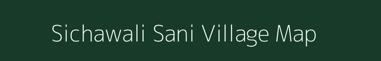 Sichawali Sani village map in Uttar Pradesh
