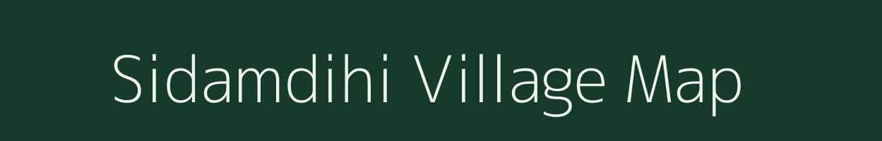 Sidamdihi village map in West Bengal