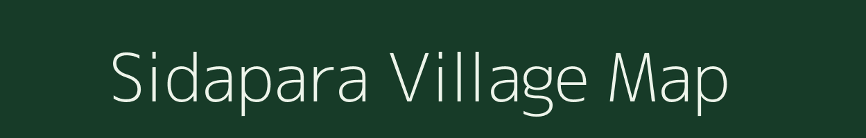 Sidapara village map in Jharkhand