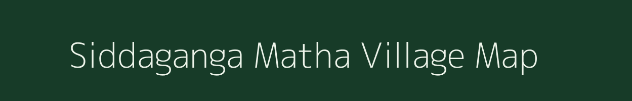 Siddaganga Matha village map in Karnataka