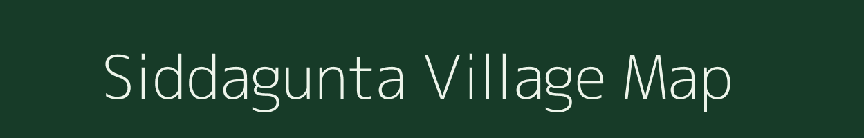 Siddagunta village map in Andhra Pradesh