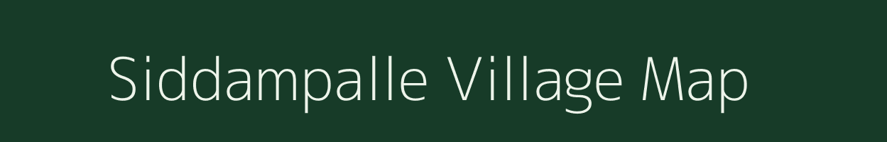 Siddampalle village map in Andhra Pradesh