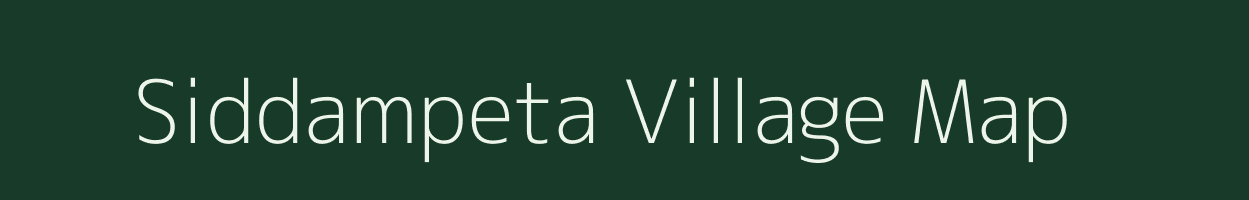 Siddampeta village map in Andhra Pradesh