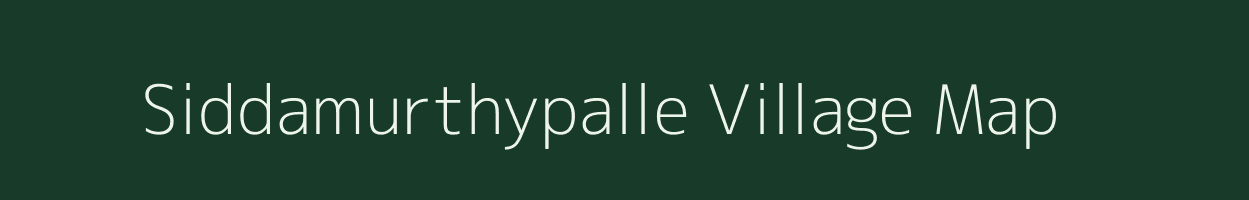 Siddamurthypalle village map in Andhra Pradesh