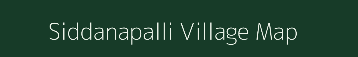 Siddanapalli village map in Tamil Nadu