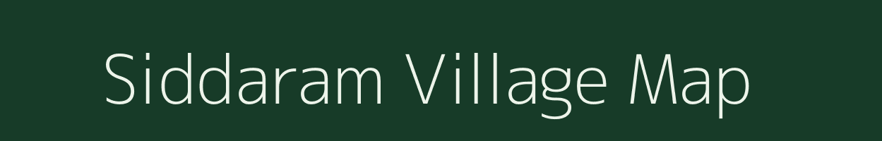 Siddaram village map in Andhra Pradesh