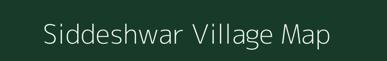 Siddeshwar village map in Karnataka