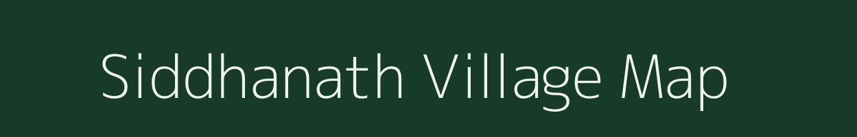 Siddhanath village map in Uttar Pradesh