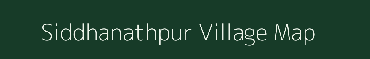 Siddhanathpur village map in Maharashtra