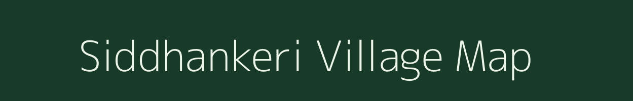 Siddhankeri village map in Maharashtra