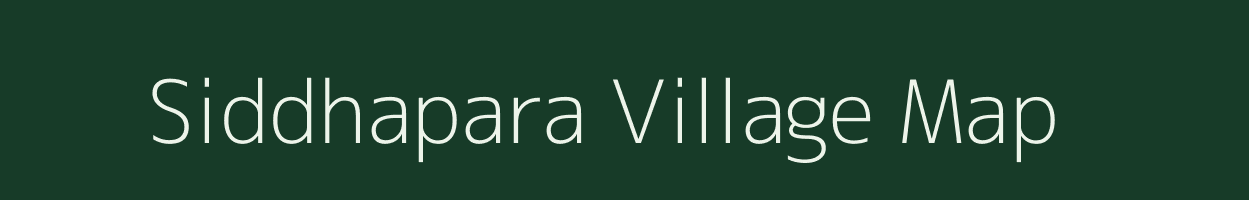 Siddhapara village map in Tripura