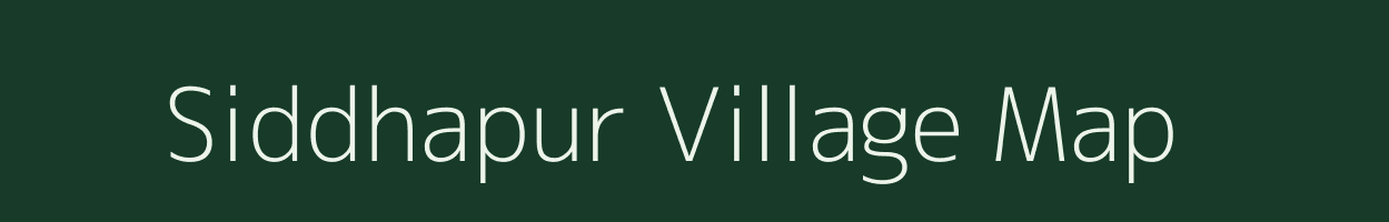 Siddhapur village map in Maharashtra