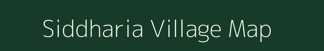 Siddharia village map in West Bengal