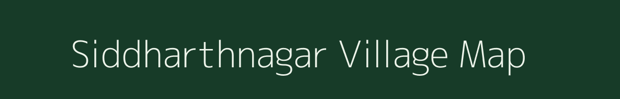 Siddharthnagar village map in Maharashtra