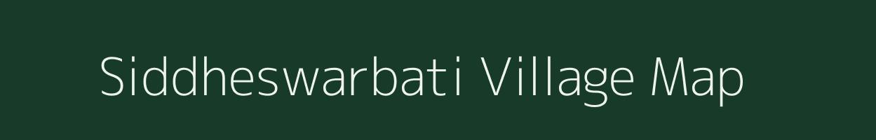 Siddheswarbati village map in West Bengal