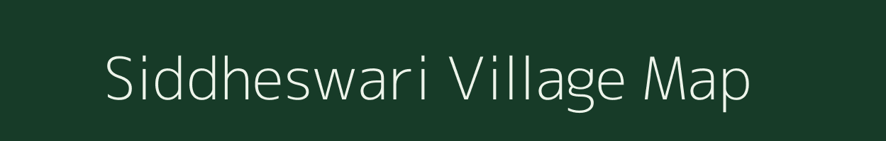 Siddheswari village map in West Bengal